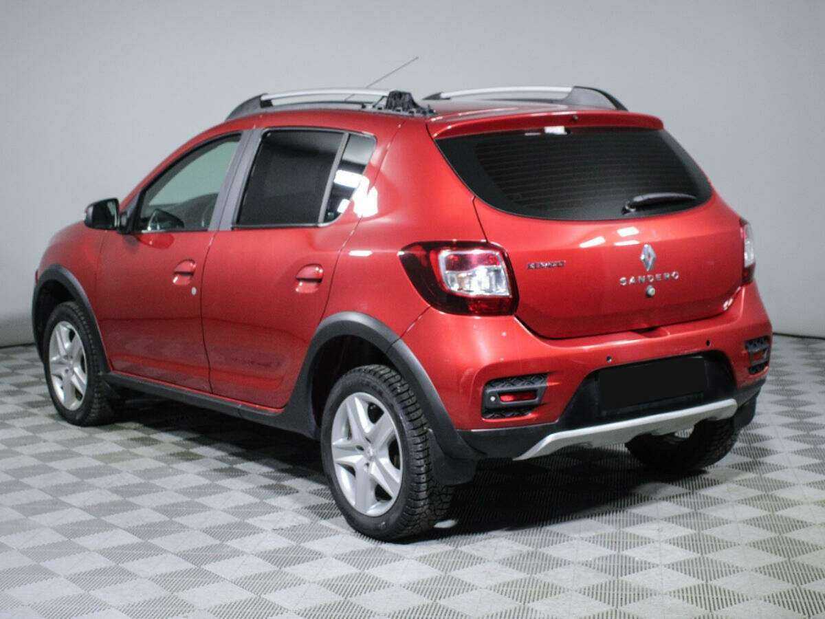 Рено Сандеро б/у, 2015, Автоматическая. Фото: #5