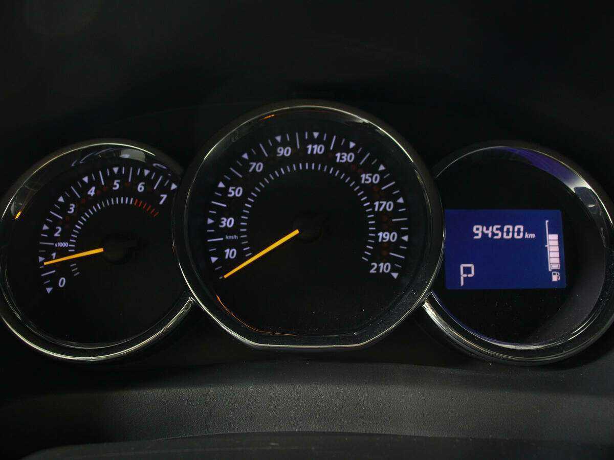 Рено Сандеро б/у, 2015, Автоматическая. Фото: #8