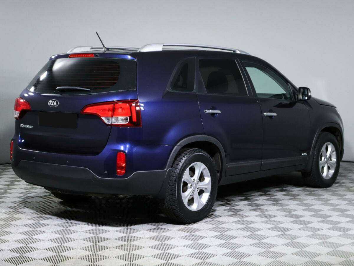 Киа Соренто б/у, 2015, Автоматическая. Фото: #3
