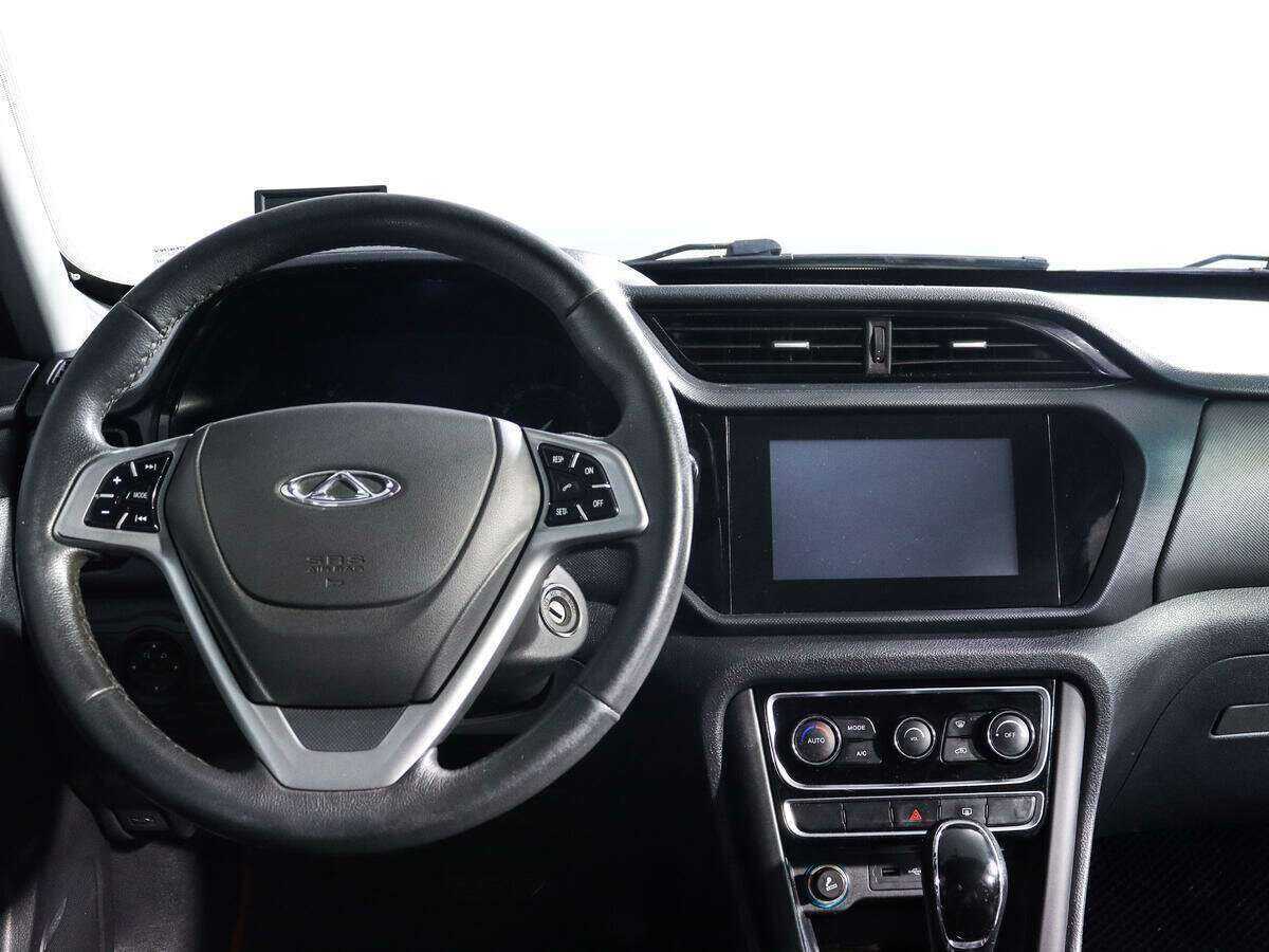 Чери Тигго 3 б/у, 2017, Вариатор. Фото: #10