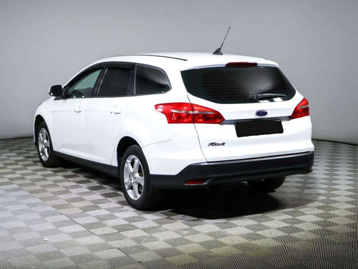 Форд Фокус б/у, 2017, Механическая. Фото: #6