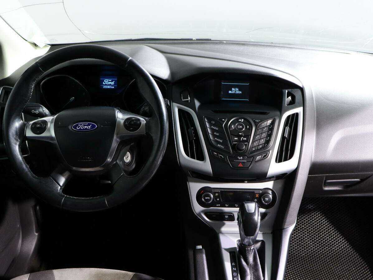 Форд Фокус б/у, 2014, Роботизированная. Фото: #10