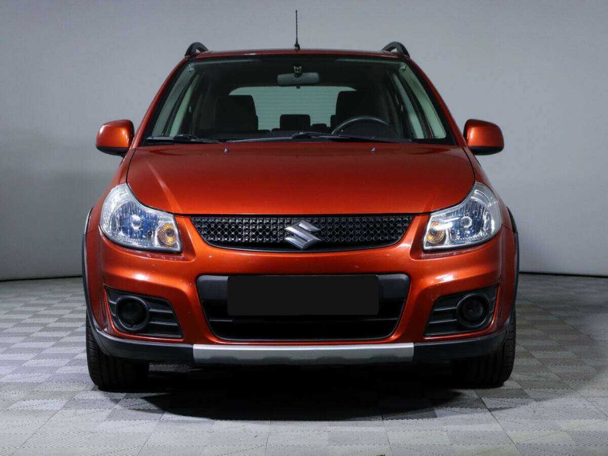 Сузуки С-Икс4 б/у, 2013, Автоматическая. Фото: #1