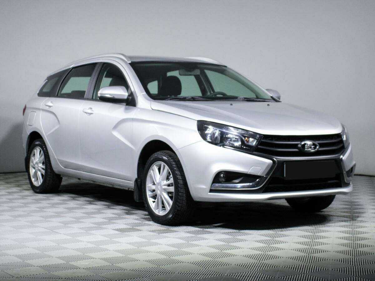 Лада (ВАЗ) Веста б/у, 2019, Роботизированная. Фото: #2