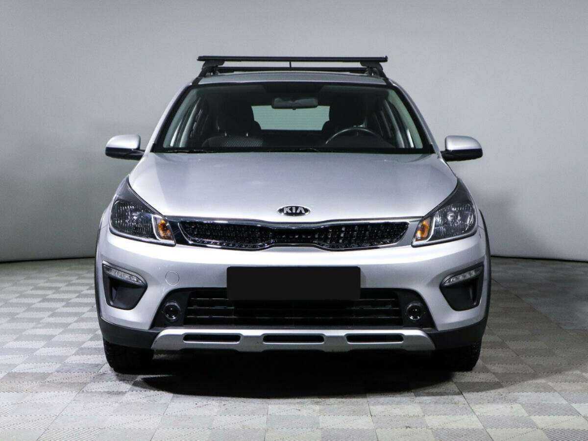 Киа Рио б/у, 2018, Механическая. Фото: #1