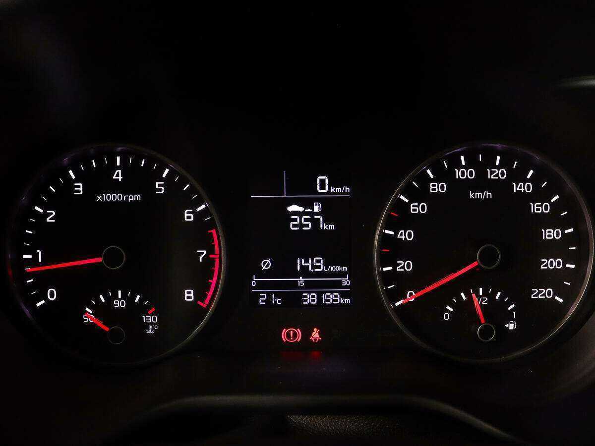 Киа Рио б/у, 2018, Механическая. Фото: #10