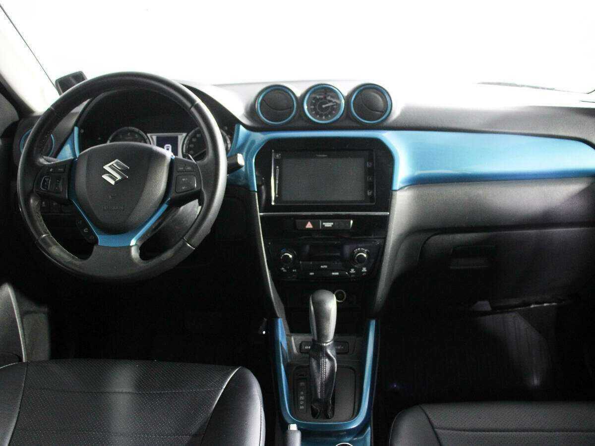 Сузуки Витара б/у, 2016, Автоматическая. Фото: #10