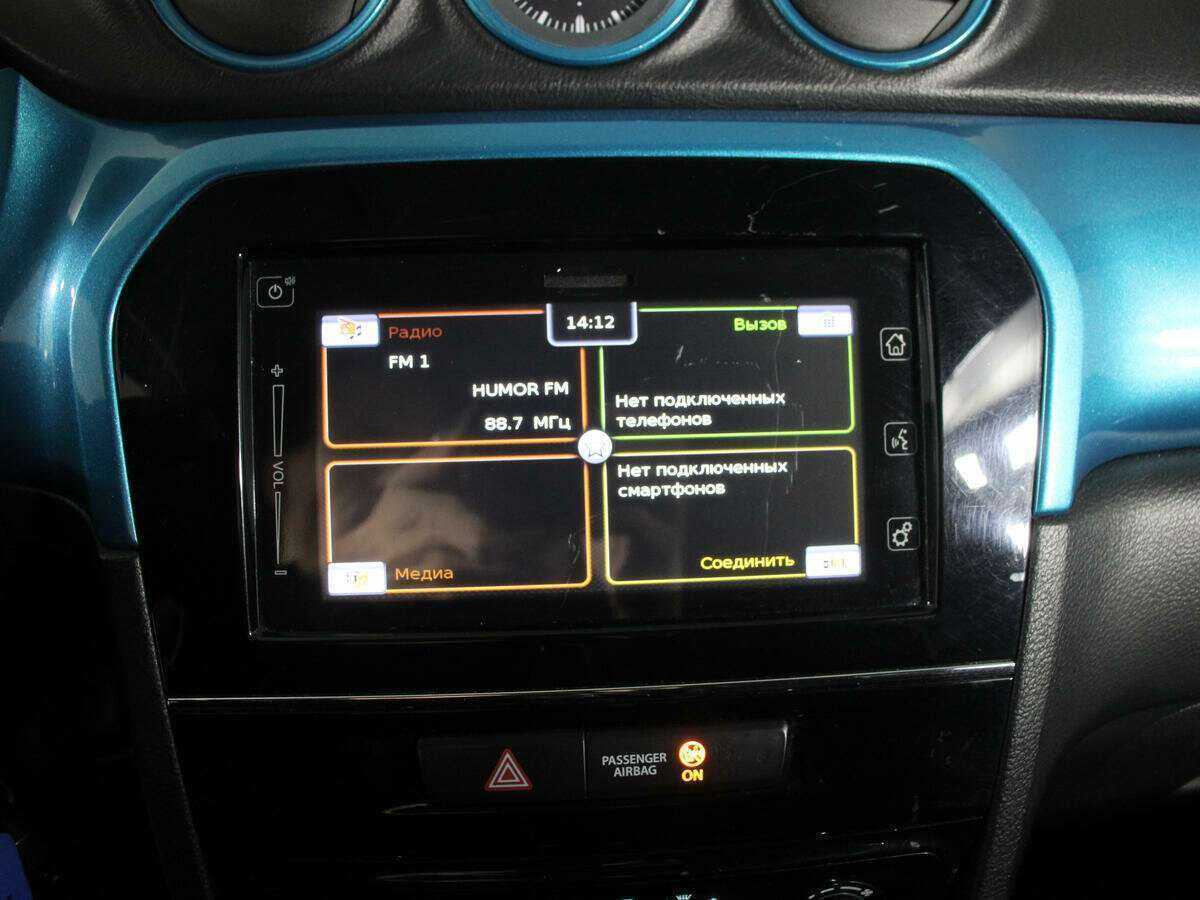 Сузуки Витара б/у, 2016, Автоматическая. Фото: #22