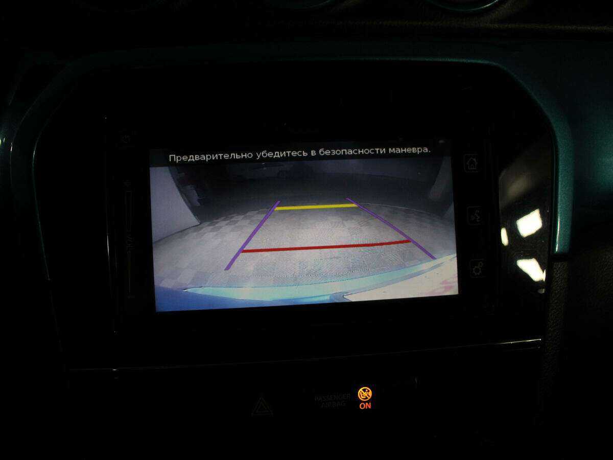 Сузуки Витара б/у, 2016, Автоматическая. Фото: #23