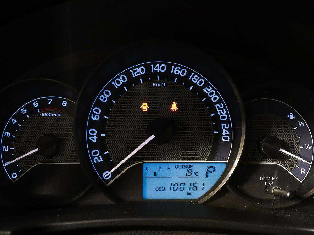 Тойота Королла б/у, 2013, Вариатор. Фото: #7