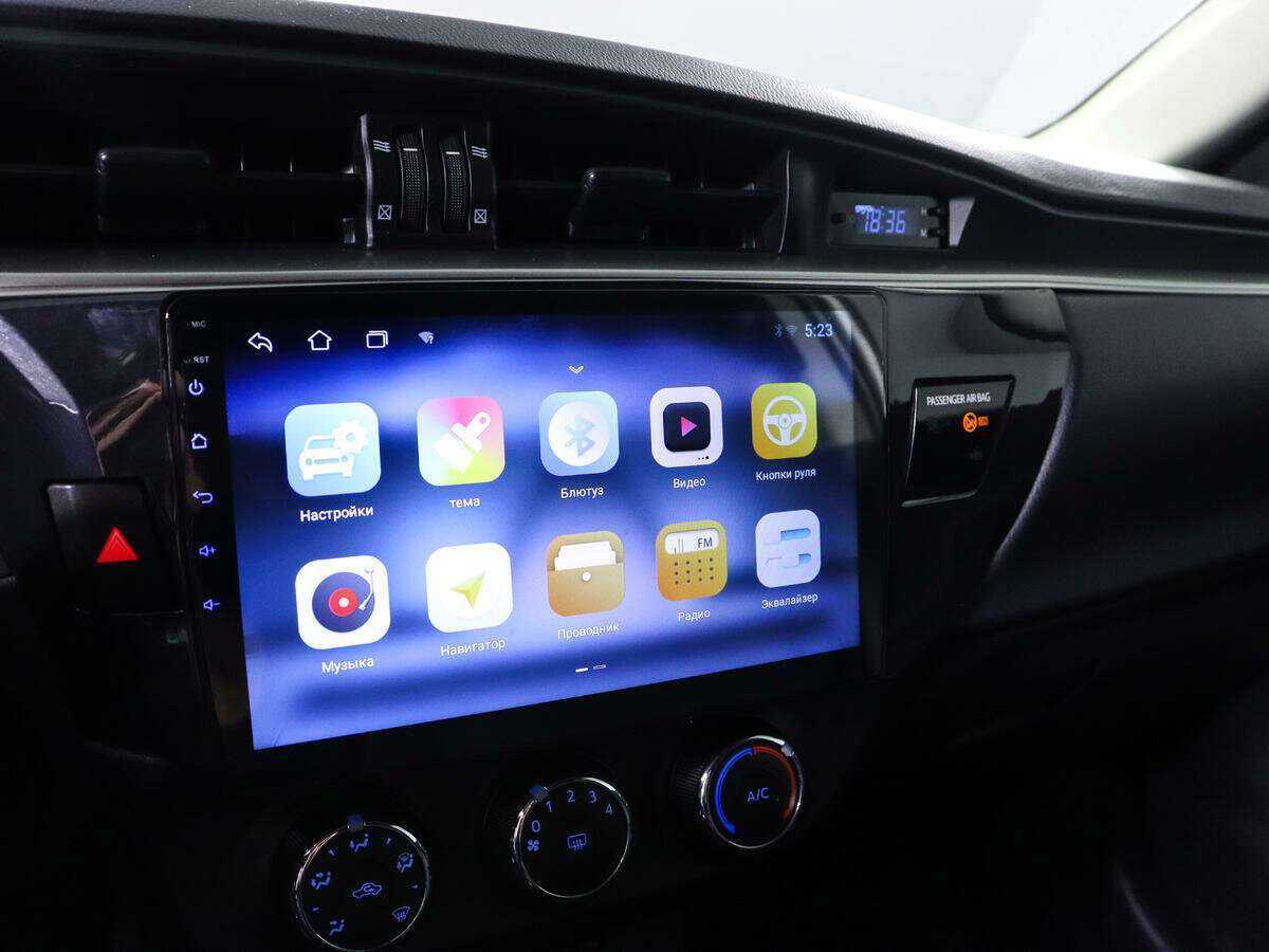 Тойота Королла б/у, 2013, Вариатор. Фото: #12