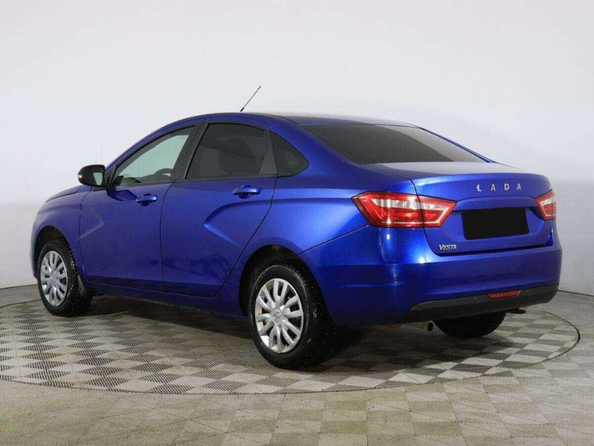 Лада (ВАЗ) Веста б/у, 2021, Механическая. Фото: #5