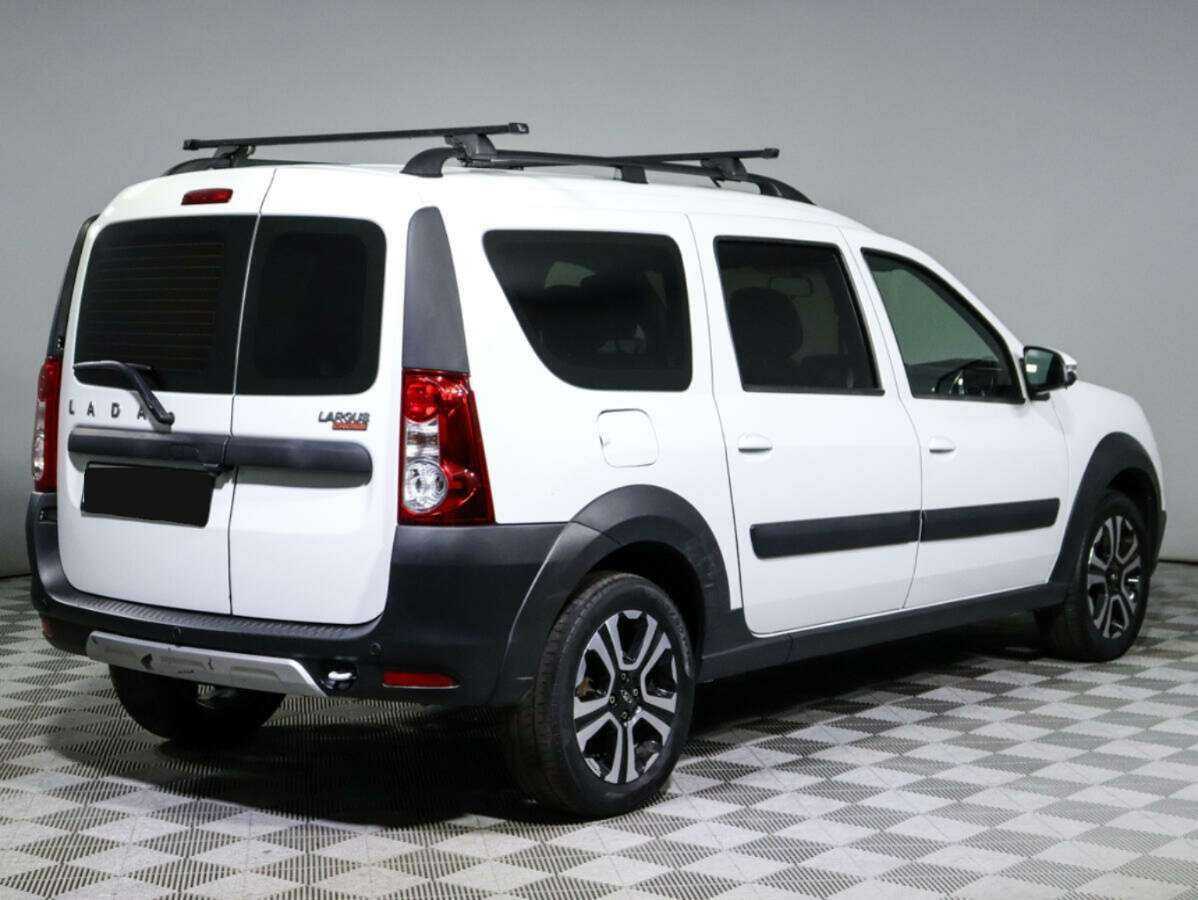 Лада (ВАЗ) Ларгус б/у, 2021, Механическая. Фото: #3