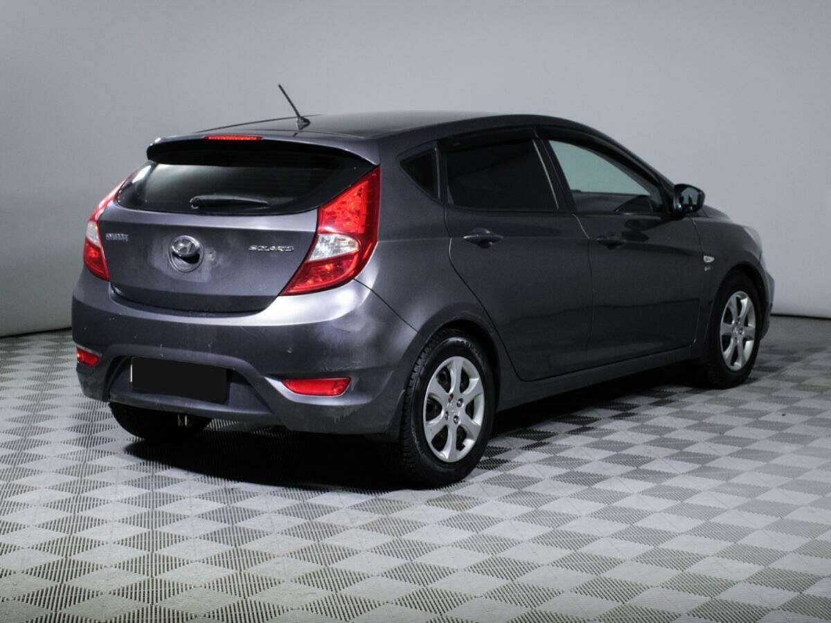 Хендай Солярис б/у, 2012, Механическая. Фото: #3