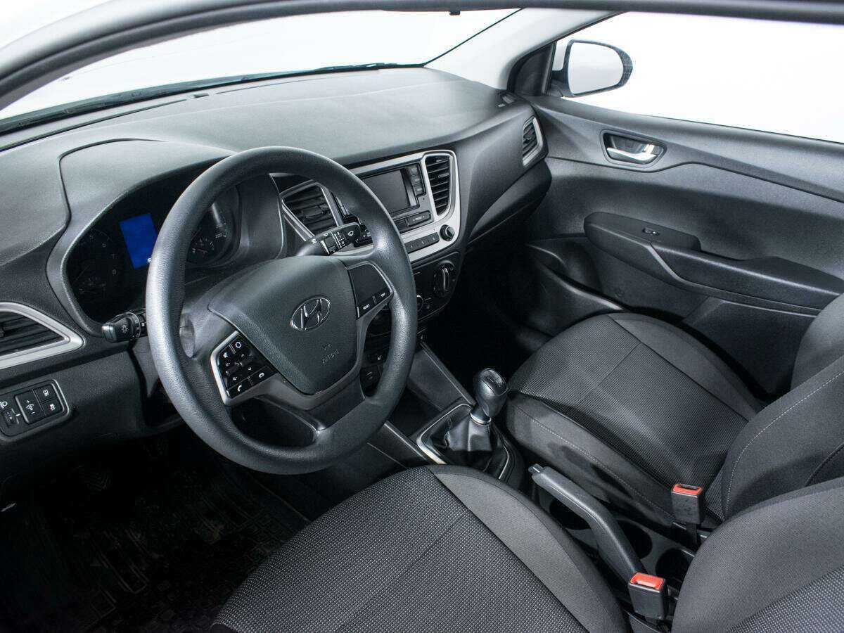 Хендай Солярис б/у, 2021, Механическая. Фото: #12