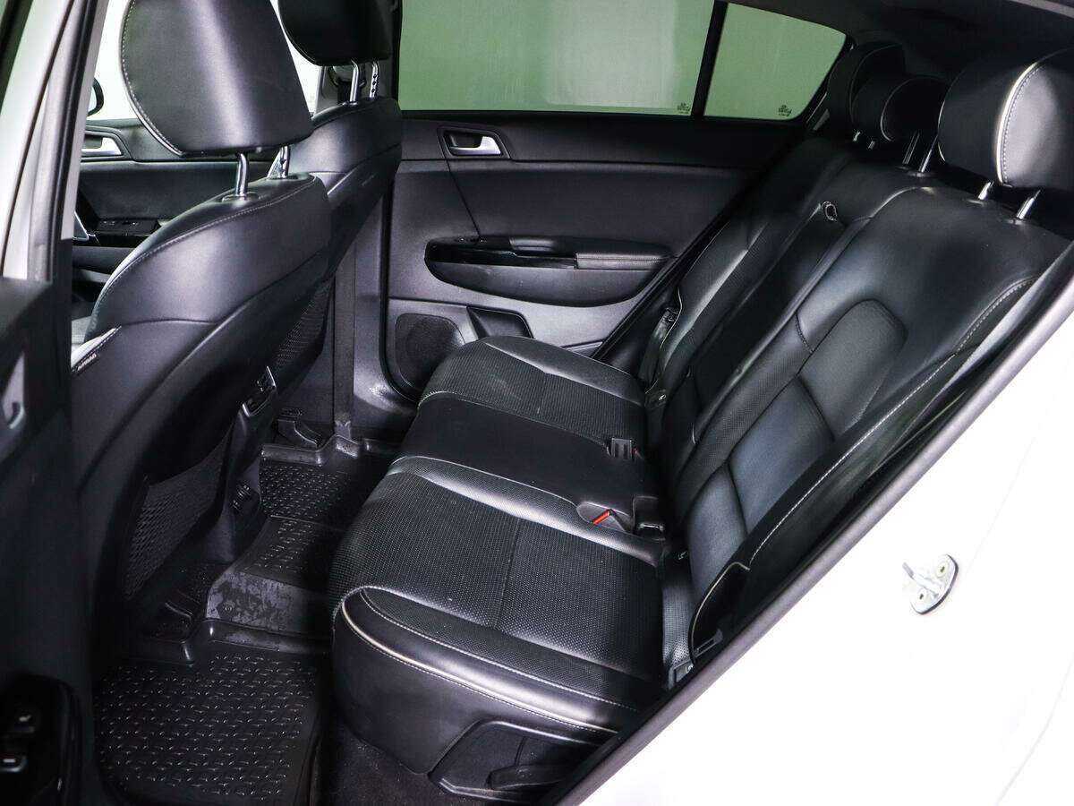 Киа Спортейдж б/у, 2017, Автоматическая. Фото: #7