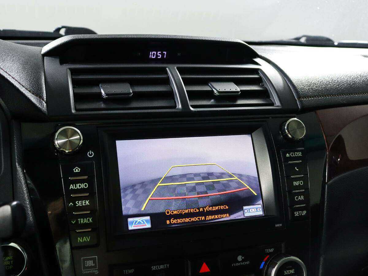 Тойота Камри б/у, 2012, Автоматическая. Фото: #12