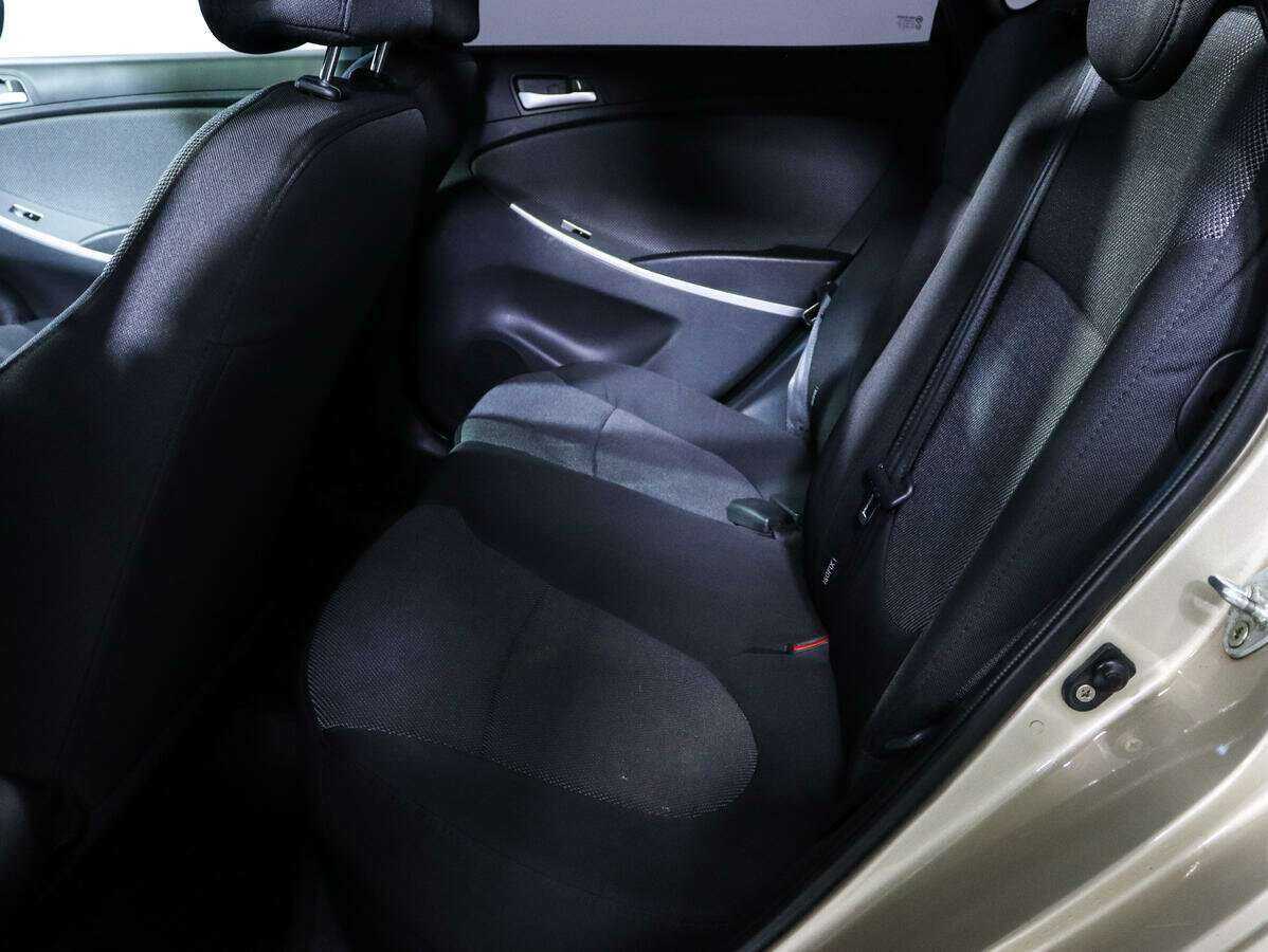 Хендай Солярис б/у, 2013, Автоматическая. Фото: #7