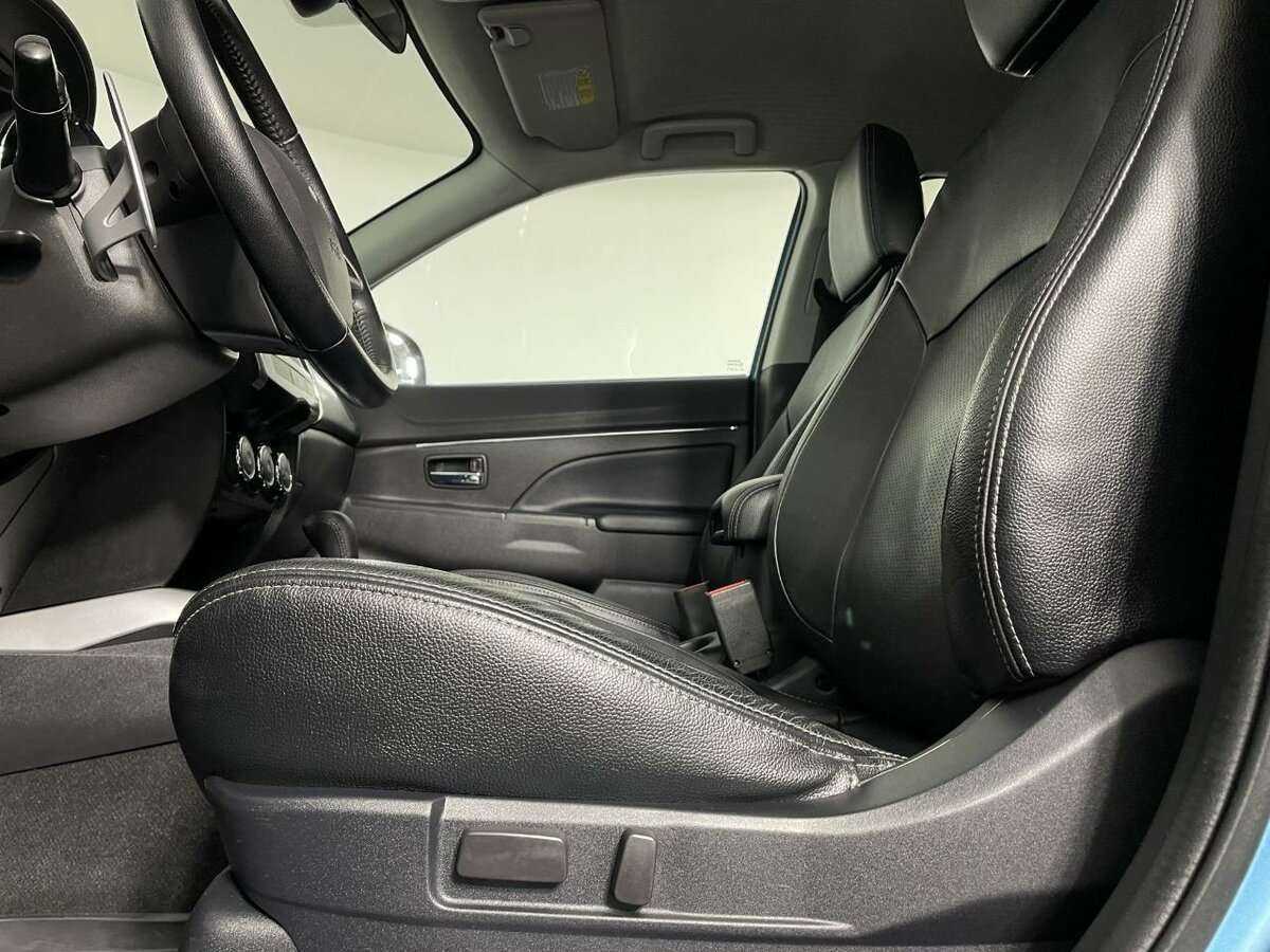 Митсубиши АС-Икс б/у, 2012, Вариатор. Фото: #9