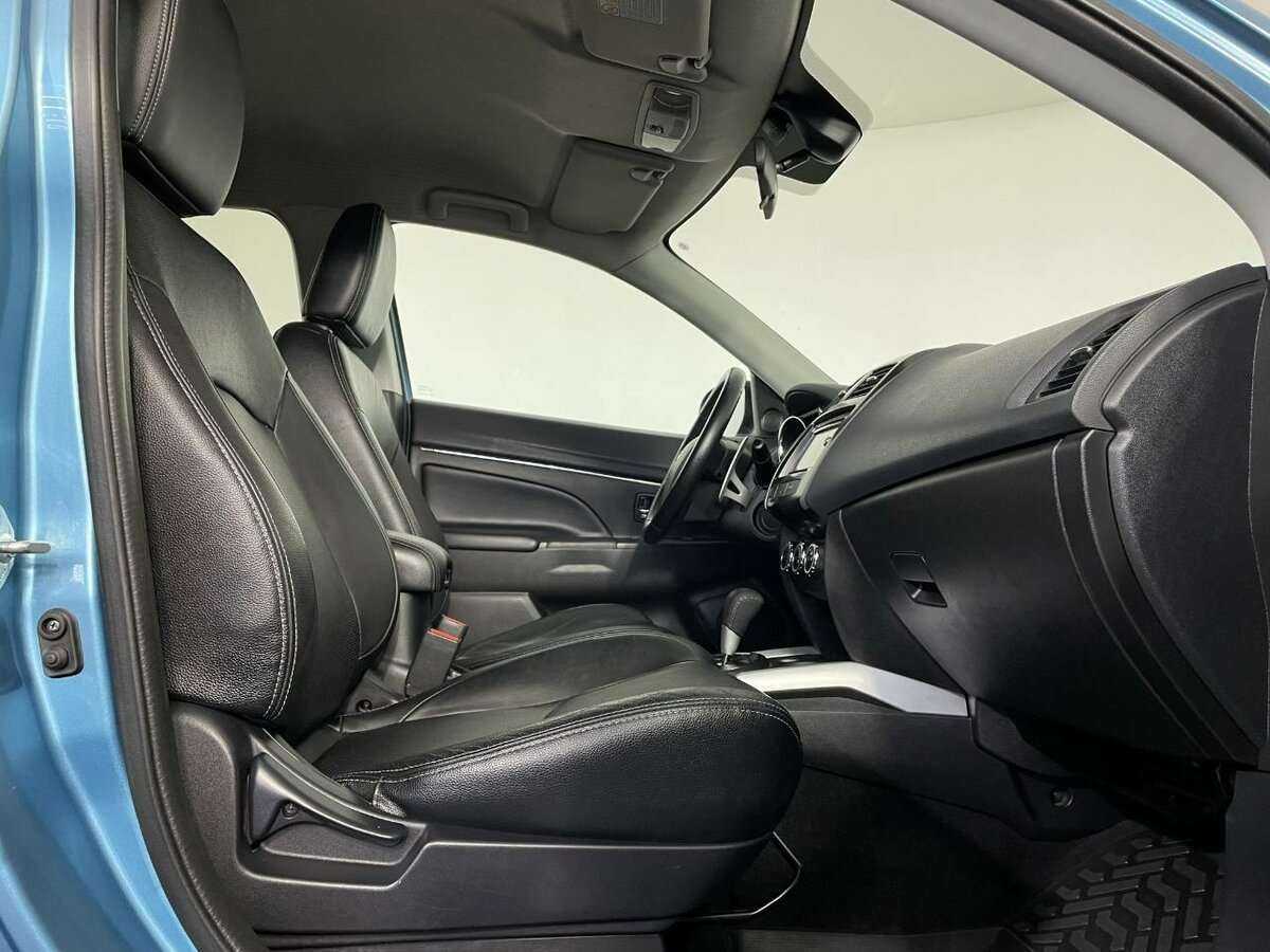 Митсубиши АС-Икс б/у, 2012, Вариатор. Фото: #13