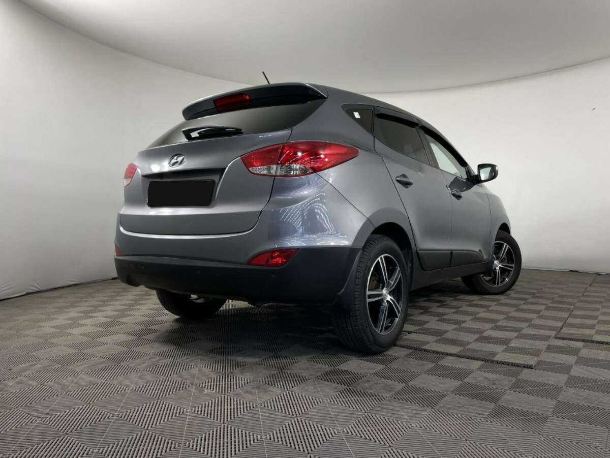 Хендай ай-икс35 б/у, 2015, Механическая. Фото: #5