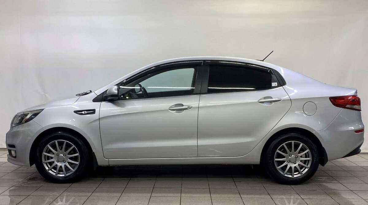 Киа Рио б/у, 2017, Автоматическая. Фото: #4