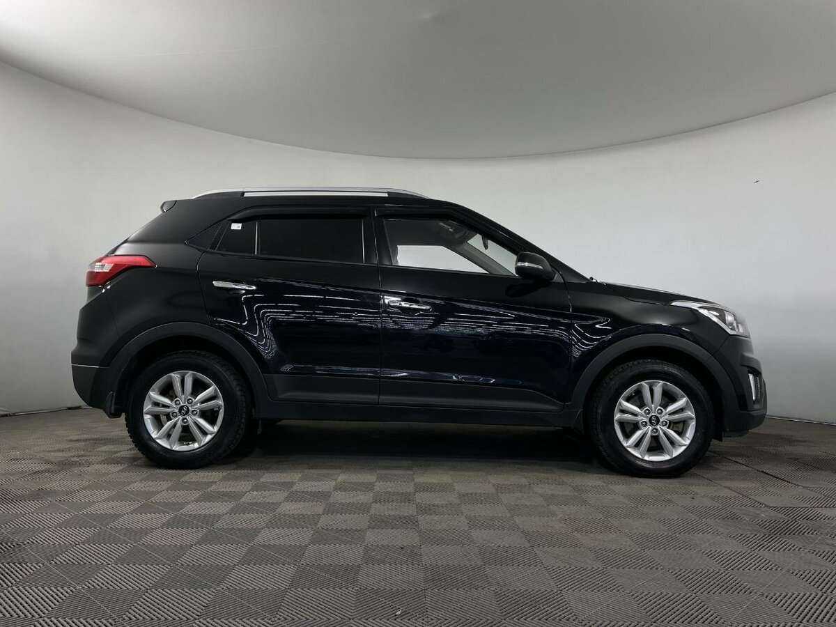 Хендай Крета б/у, 2019, Автоматическая. Фото: #3