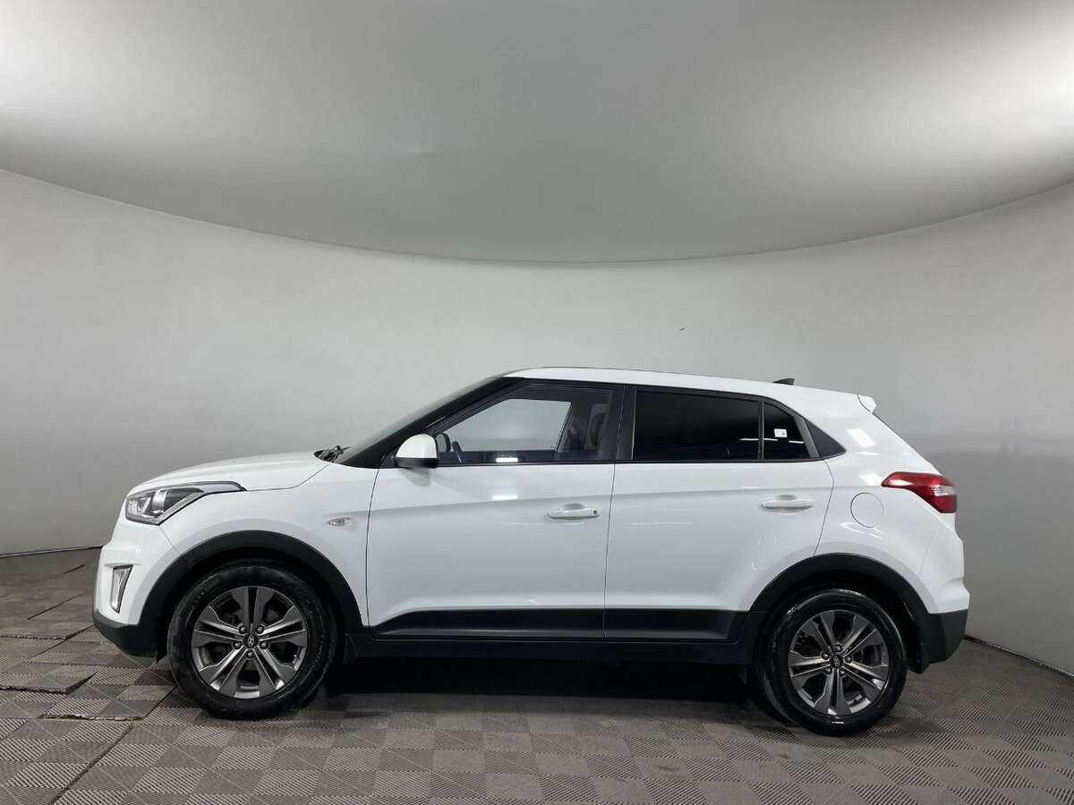 Хендай Крета б/у, 2017, Механическая. Фото: #4