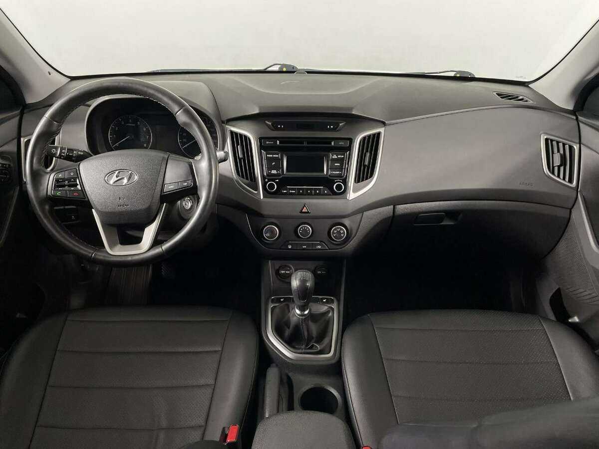 Хендай Крета б/у, 2017, Механическая. Фото: #6