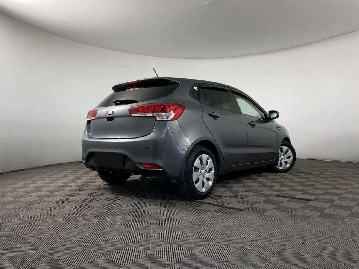 Киа Рио б/у, 2016, Автоматическая. Фото: #5