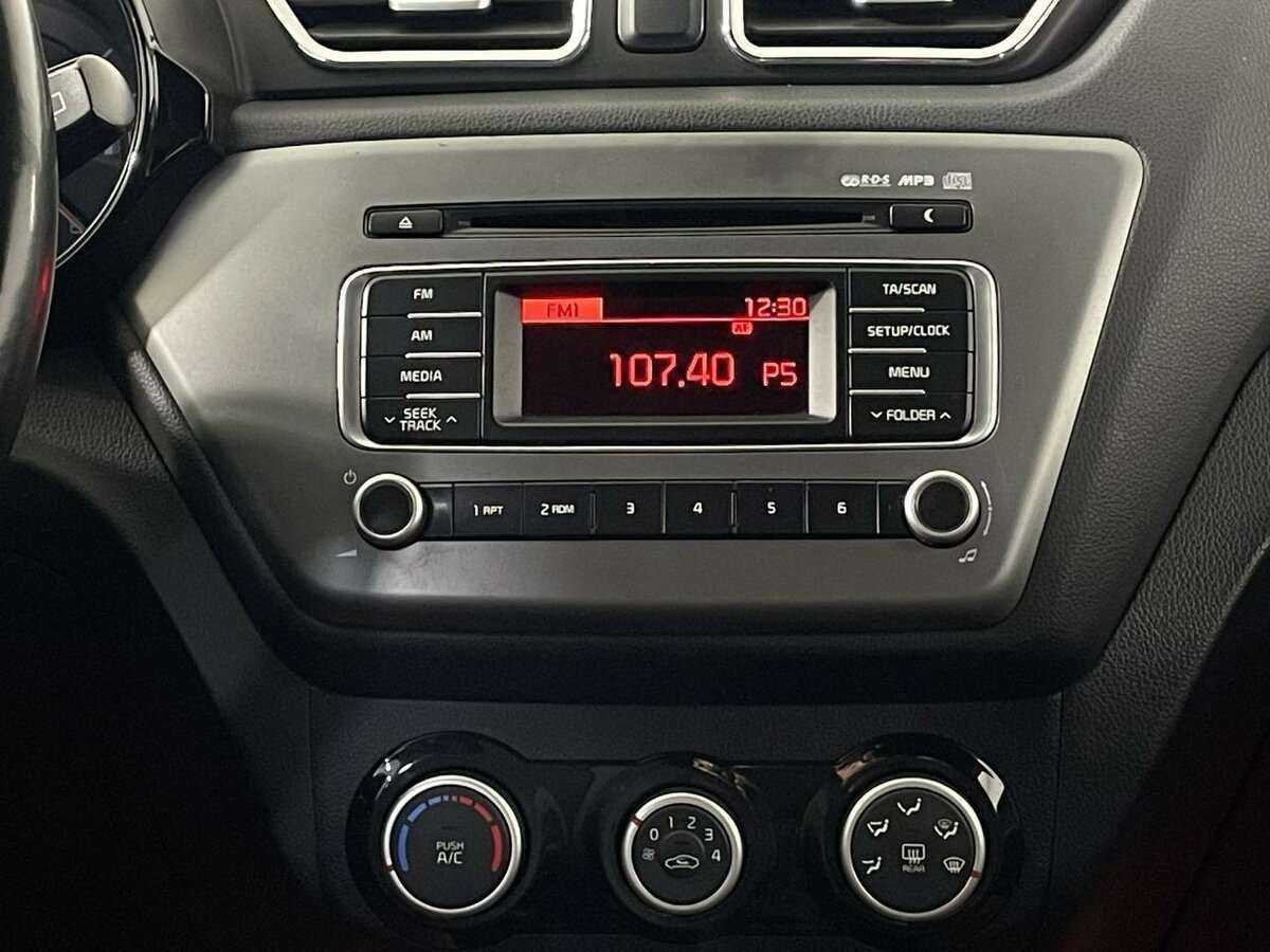 Киа Рио б/у, 2016, Автоматическая. Фото: #11