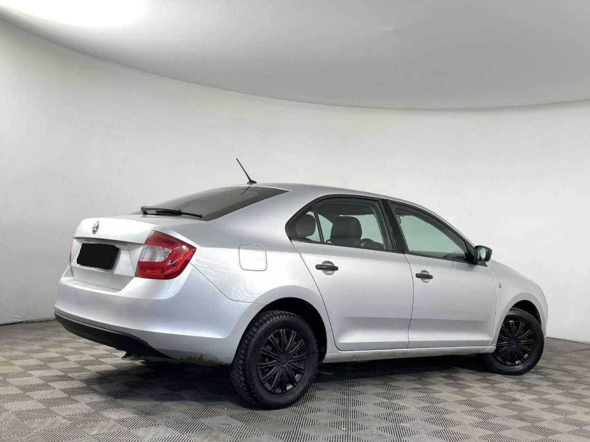 Шкода Рапид б/у, 2016, Механическая. Фото: #4