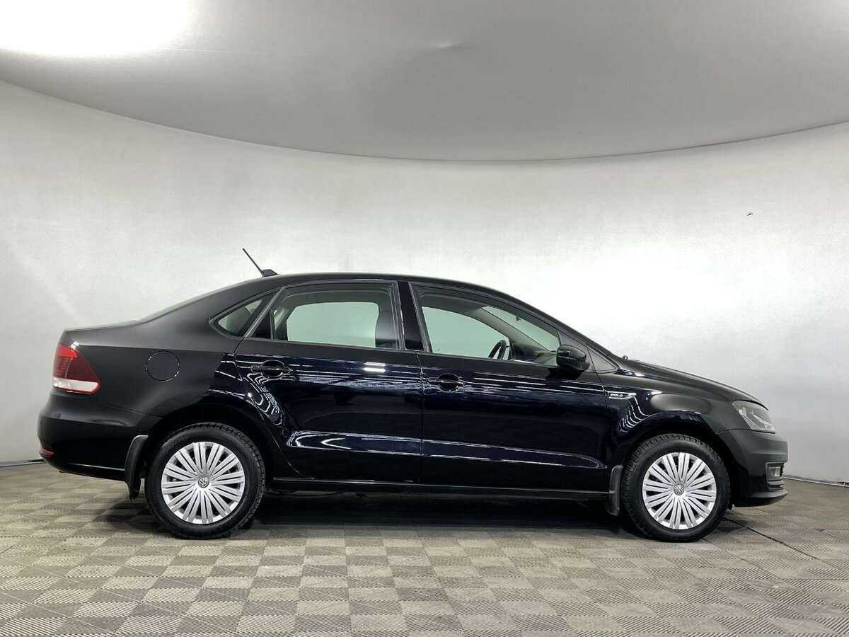 Фольксваген Поло б/у, 2019, Автоматическая. Фото: #2