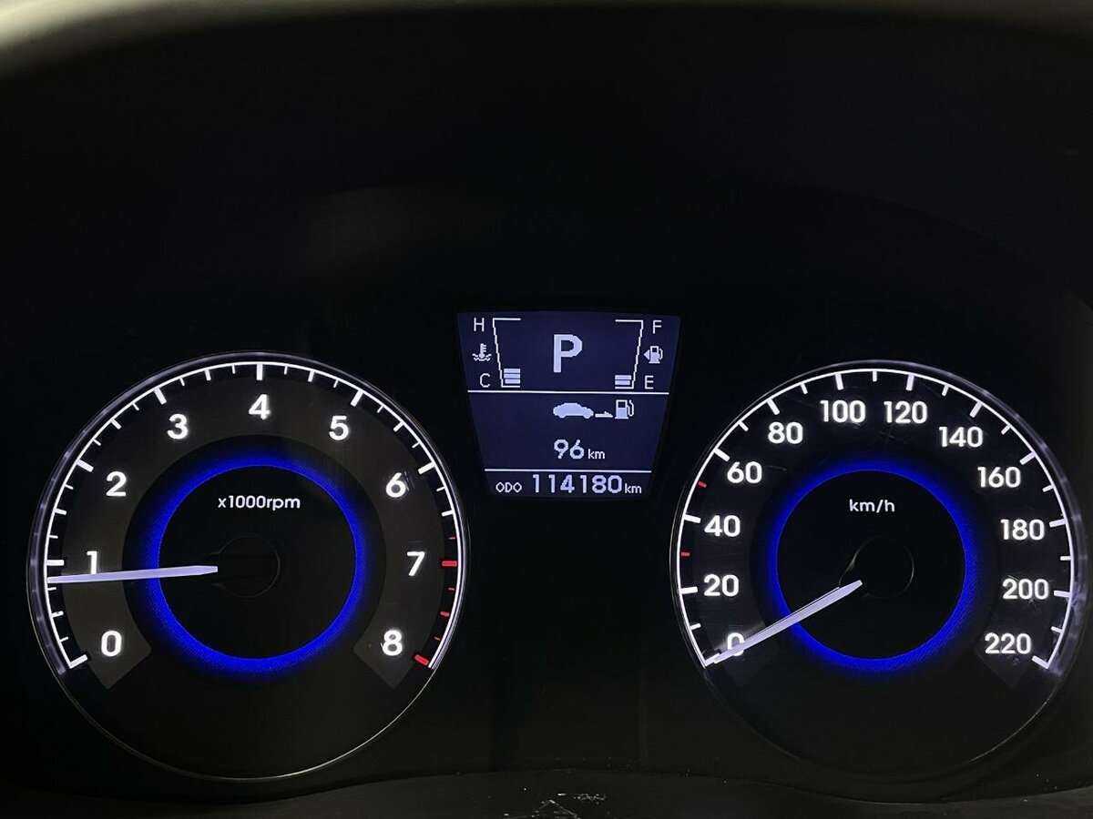 Хендай Солярис б/у, 2012, Автоматическая. Фото: #10