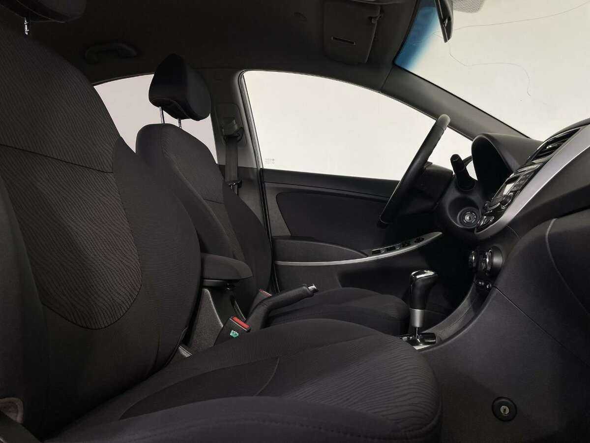 Хендай Солярис б/у, 2012, Автоматическая. Фото: #13