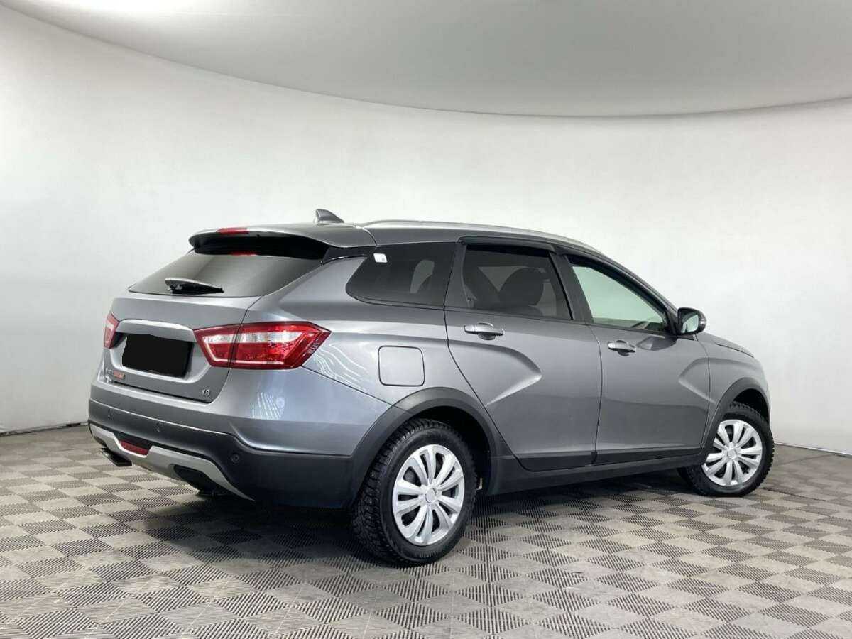 Лада (ВАЗ) Веста б/у, 2019, Роботизированная. Фото: #4