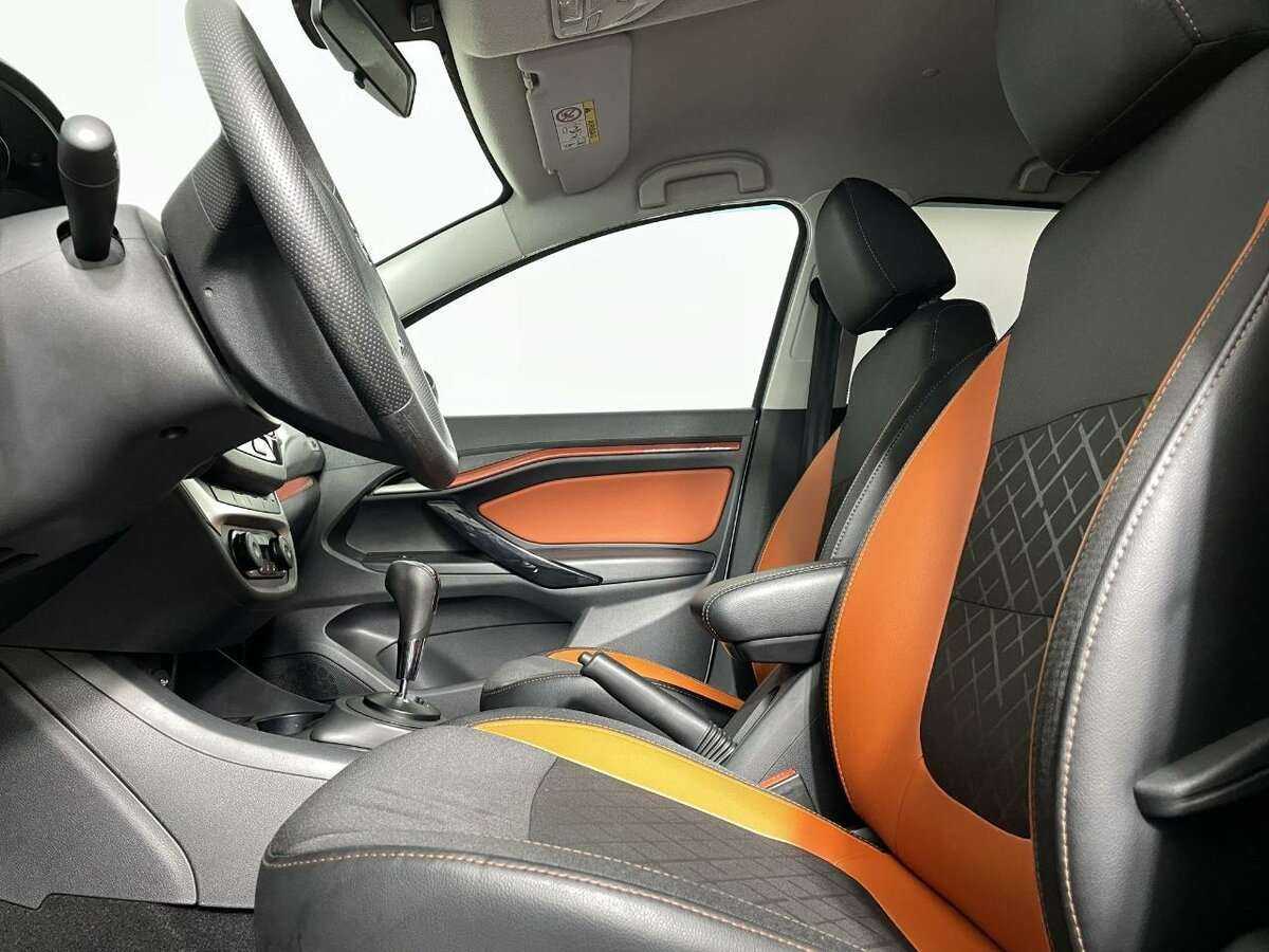 Лада (ВАЗ) Веста б/у, 2019, Роботизированная. Фото: #8