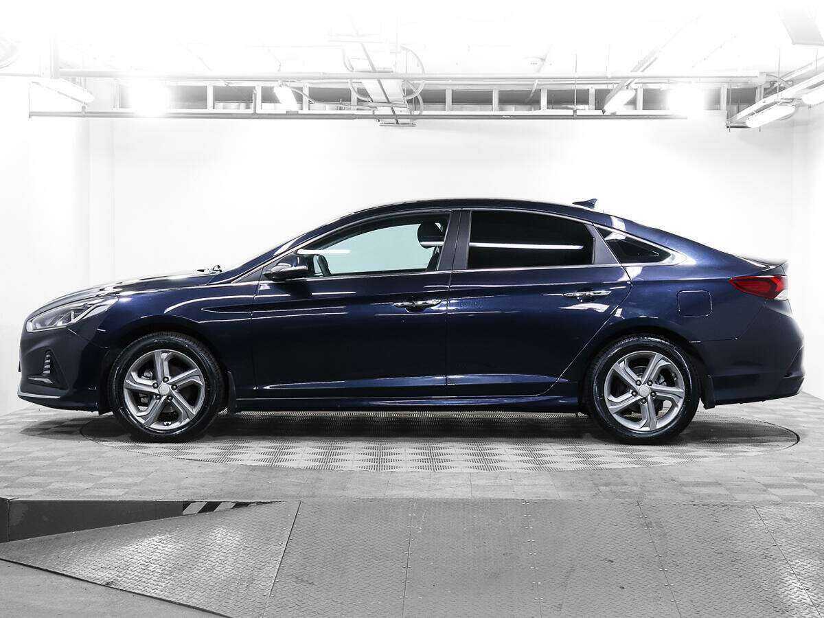 Хендай Соната б/у, 2018, Автоматическая. Фото: #7