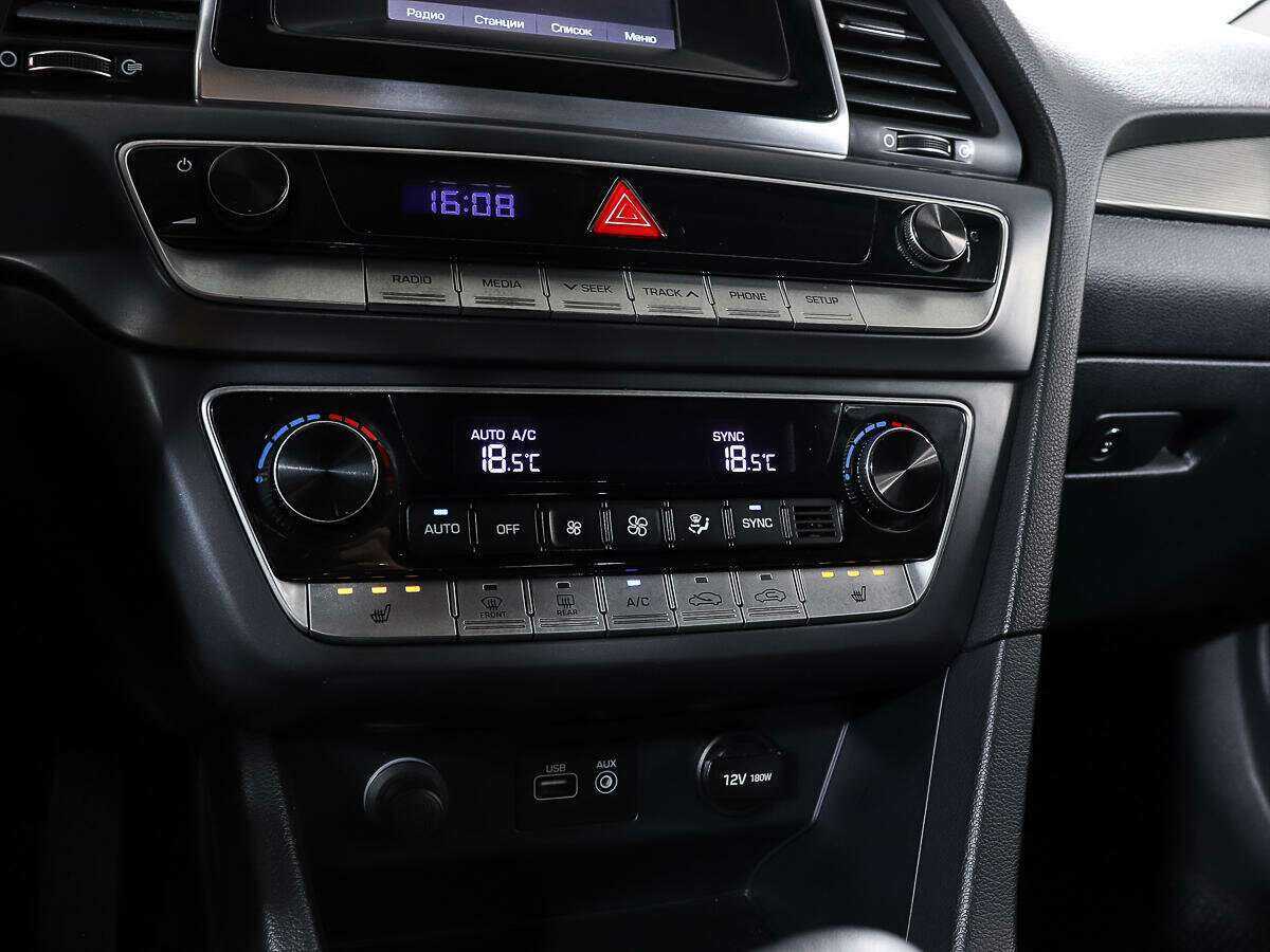 Хендай Соната б/у, 2018, Автоматическая. Фото: #16