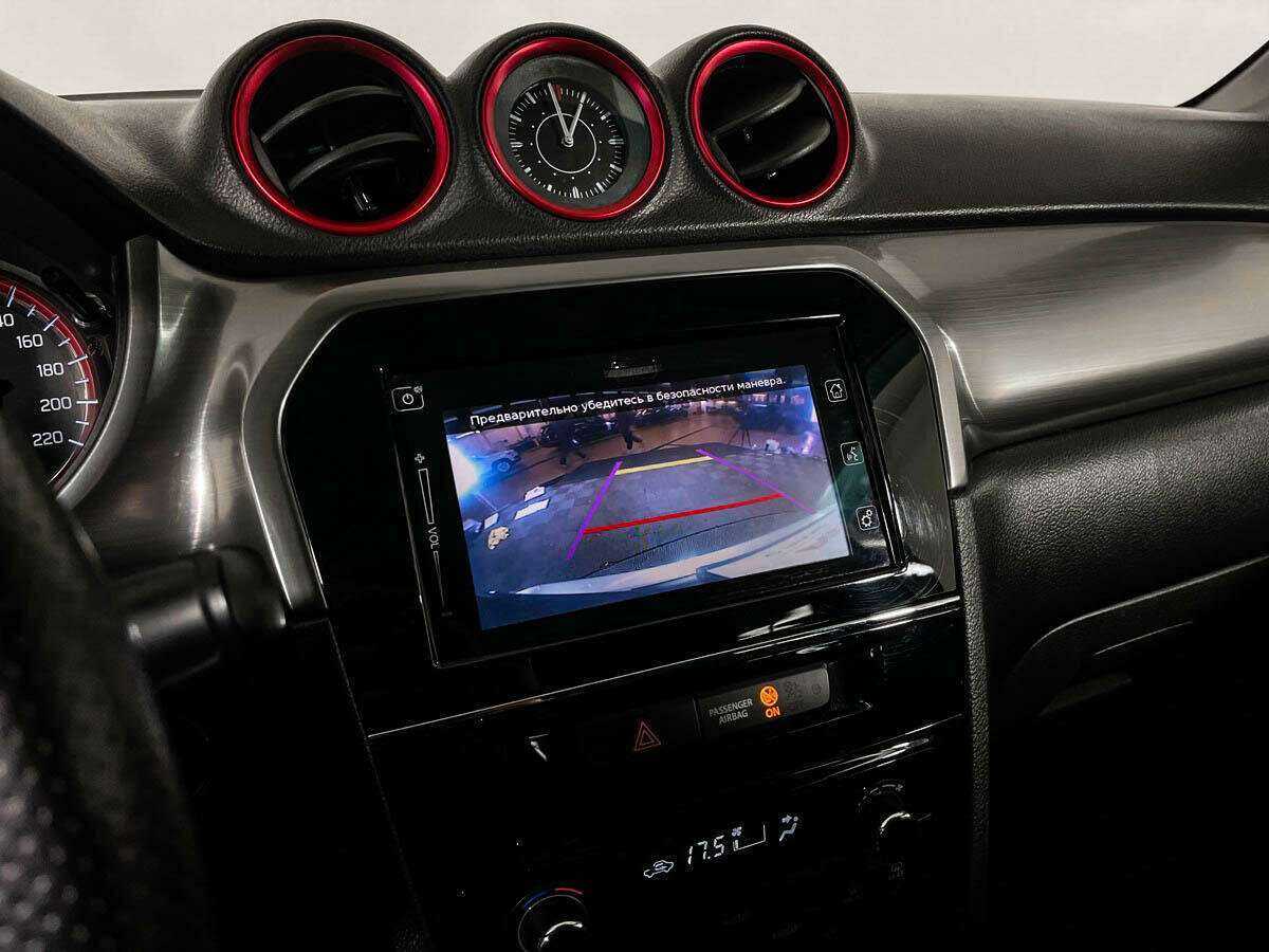 Сузуки Витара б/у, 2017, Автоматическая. Фото: #12