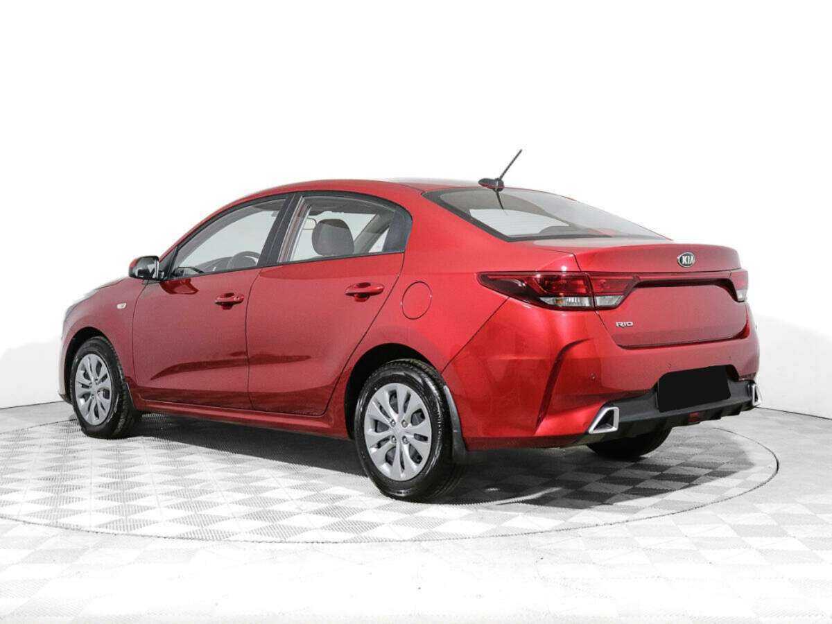 Киа Рио б/у, 2021, Автоматическая. Фото: #6