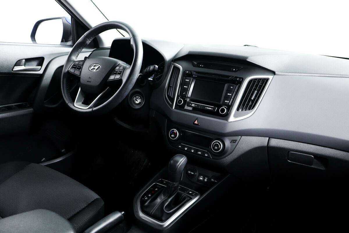 Хендай Крета б/у, 2017, Автоматическая. Фото: #8