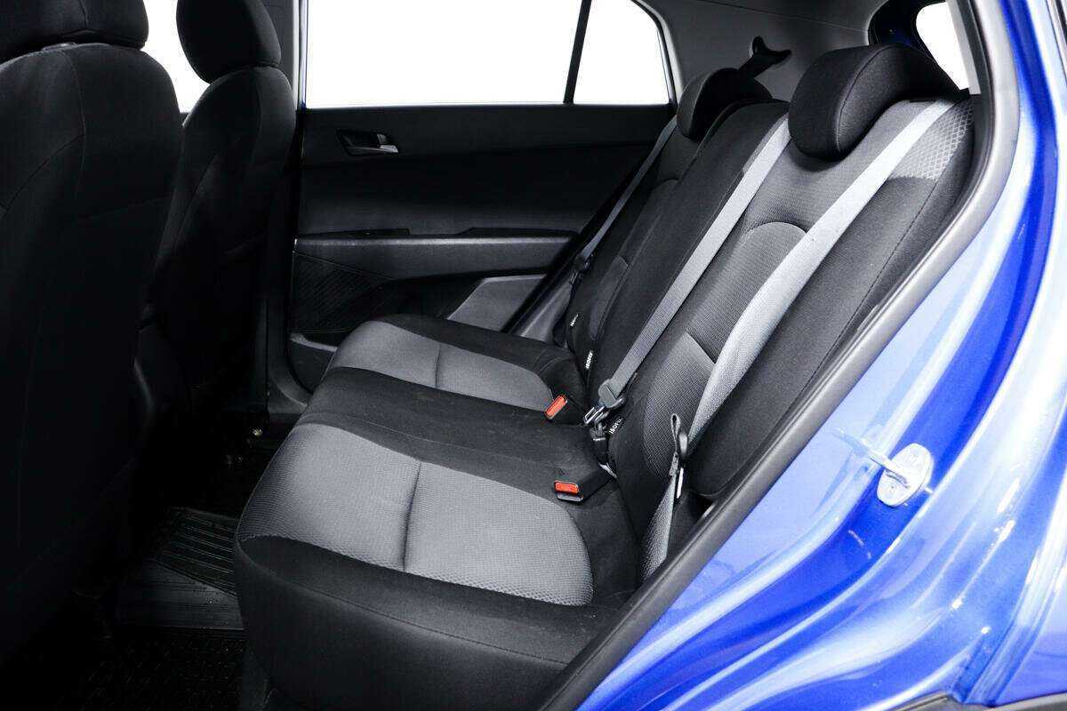 Хендай Крета б/у, 2017, Автоматическая. Фото: #11