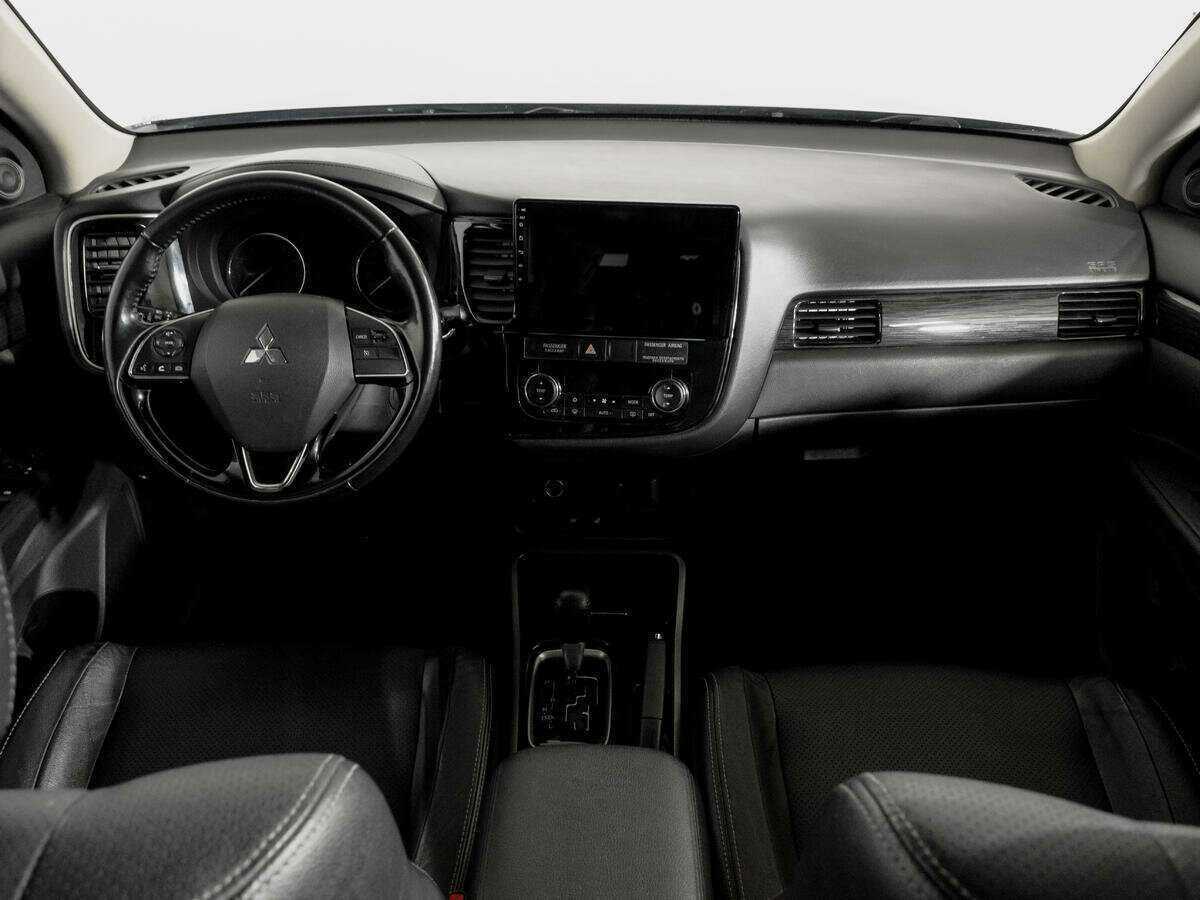 Митсубиши Оутлэндер б/у, 2017, Вариатор. Фото: #10