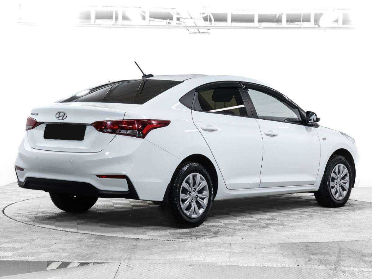 Хендай Солярис б/у, 2017, Автоматическая. Фото: #4