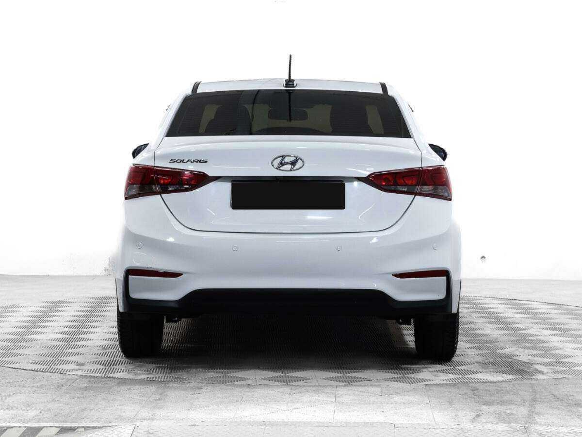 Хендай Солярис б/у, 2017, Автоматическая. Фото: #5