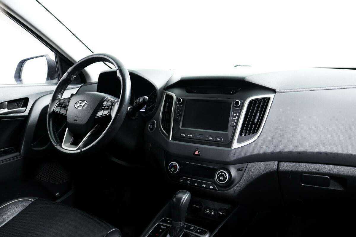 Хендай Крета б/у, 2017, Автоматическая. Фото: #8