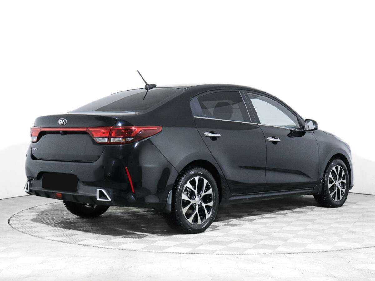 Киа Рио б/у, 2020, Автоматическая. Фото: #4