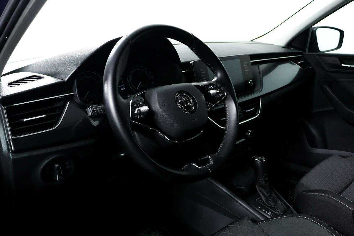 Шкода Рапид б/у, 2020, Роботизированная. Фото: #12