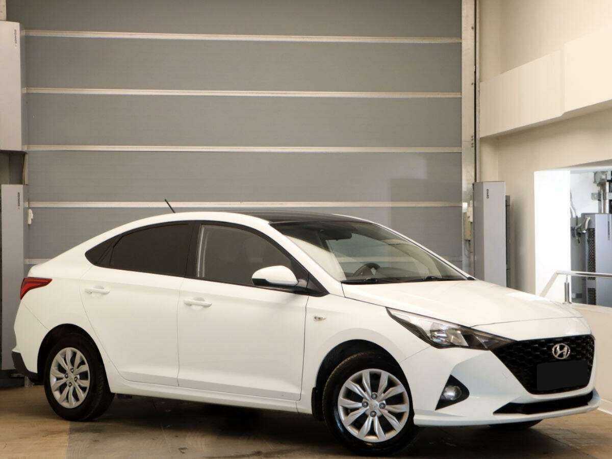 Хендай Солярис б/у, 2020, Автоматическая. Фото: #2